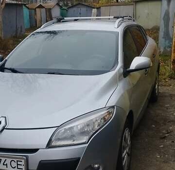 Сірий Рено Меган, об'ємом двигуна 1.46 л та пробігом 276 тис. км за 5800 $, фото 1 на Automoto.ua