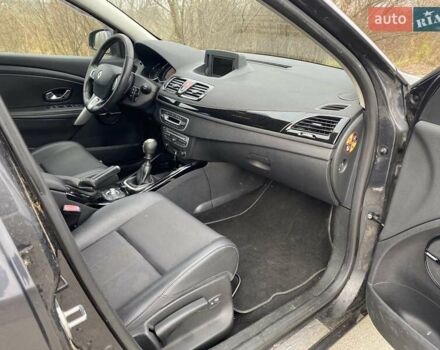 Сірий Рено Меган, об'ємом двигуна 1.4 л та пробігом 143 тис. км за 6600 $, фото 9 на Automoto.ua