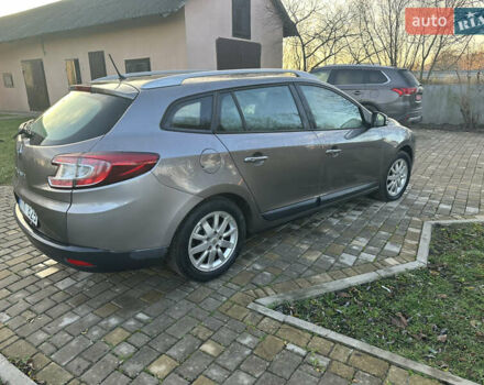 Сірий Рено Меган, об'ємом двигуна 1.6 л та пробігом 170 тис. км за 7290 $, фото 7 на Automoto.ua
