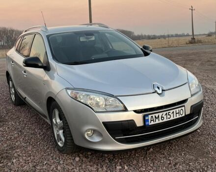 Серый Рено Меган, объемом двигателя 1.9 л и пробегом 280 тыс. км за 8000 $, фото 4 на Automoto.ua