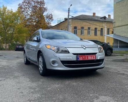 Сірий Рено Меган, об'ємом двигуна 2 л та пробігом 260 тис. км за 9899 $, фото 2 на Automoto.ua