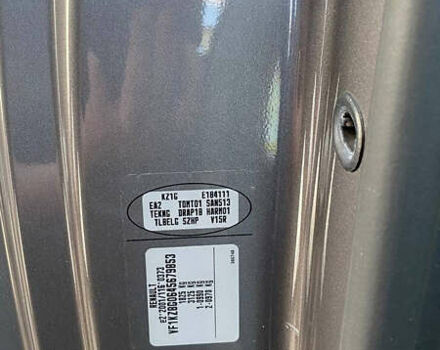 Серый Рено Меган, объемом двигателя 1.5 л и пробегом 151 тыс. км за 7800 $, фото 26 на Automoto.ua