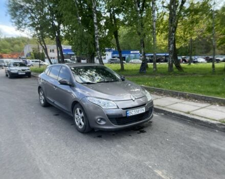 Серый Рено Меган, объемом двигателя 1.5 л и пробегом 252 тыс. км за 8200 $, фото 3 на Automoto.ua