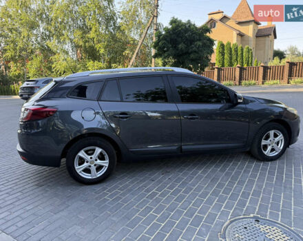 Сірий Рено Меган, об'ємом двигуна 1.6 л та пробігом 193 тис. км за 7999 $, фото 38 на Automoto.ua