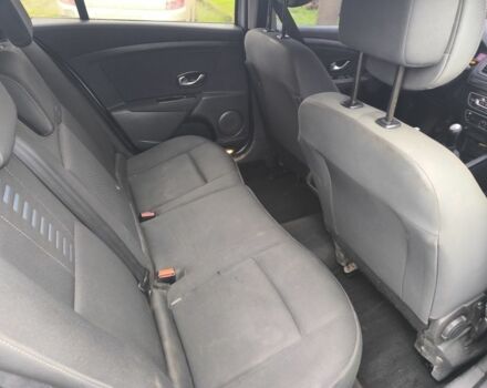 Серый Рено Меган, объемом двигателя 1.5 л и пробегом 246 тыс. км за 5300 $, фото 6 на Automoto.ua