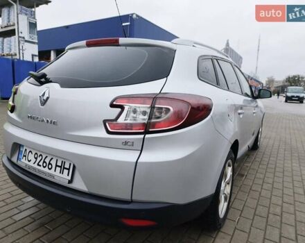 Серый Рено Меган, объемом двигателя 1.5 л и пробегом 249 тыс. км за 6750 $, фото 5 на Automoto.ua