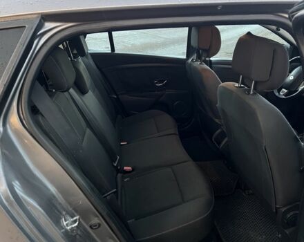 Серый Рено Меган, объемом двигателя 1.5 л и пробегом 200 тыс. км за 5650 $, фото 2 на Automoto.ua