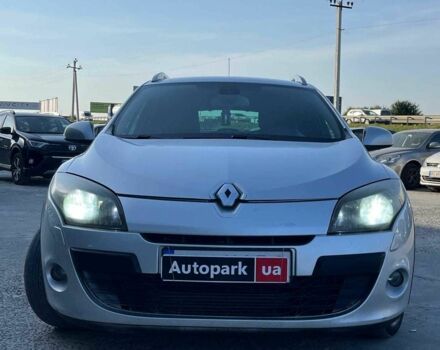 Серый Рено Меган, объемом двигателя 1.9 л и пробегом 265 тыс. км за 5440 $, фото 1 на Automoto.ua
