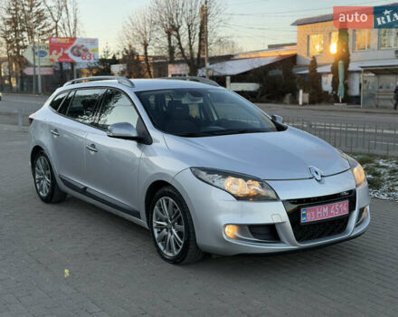 Сірий Рено Меган, об'ємом двигуна 1.5 л та пробігом 260 тис. км за 7550 $, фото 11 на Automoto.ua