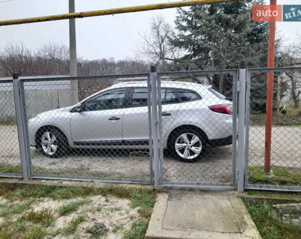 Серый Рено Меган, объемом двигателя 1.5 л и пробегом 270 тыс. км за 7350 $, фото 21 на Automoto.ua