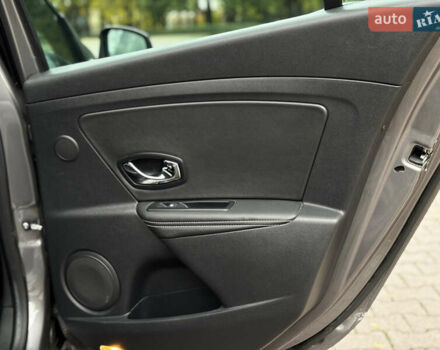Серый Рено Меган, объемом двигателя 1.5 л и пробегом 146 тыс. км за 8890 $, фото 26 на Automoto.ua