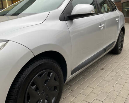 Серый Рено Меган, объемом двигателя 1.5 л и пробегом 277 тыс. км за 6999 $, фото 4 на Automoto.ua