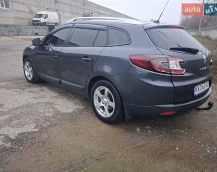 Серый Рено Меган, объемом двигателя 1.5 л и пробегом 250 тыс. км за 6750 $, фото 7 на Automoto.ua