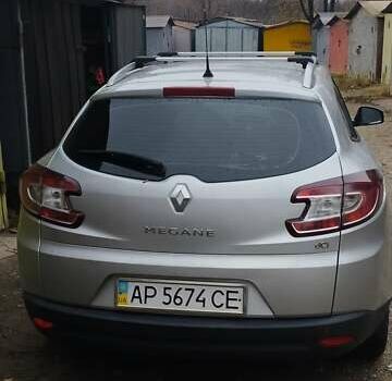 Сірий Рено Меган, об'ємом двигуна 1.46 л та пробігом 276 тис. км за 5800 $, фото 4 на Automoto.ua
