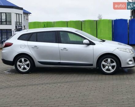 Серый Рено Меган, объемом двигателя 1.5 л и пробегом 249 тыс. км за 6750 $, фото 35 на Automoto.ua