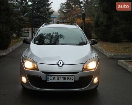Сірий Рено Меган, об'ємом двигуна 1.5 л та пробігом 270 тис. км за 7200 $, фото 12 на Automoto.ua