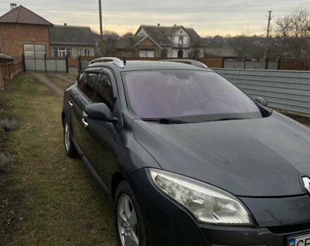 Сірий Рено Меган, об'ємом двигуна 1.46 л та пробігом 260 тис. км за 5600 $, фото 1 на Automoto.ua