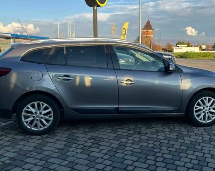 Серый Рено Меган, объемом двигателя 1.5 л и пробегом 208 тыс. км за 7800 $, фото 7 на Automoto.ua
