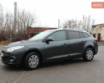 Серый Рено Меган, объемом двигателя 1.4 л и пробегом 250 тыс. км за 5450 $, фото 14 на Automoto.ua