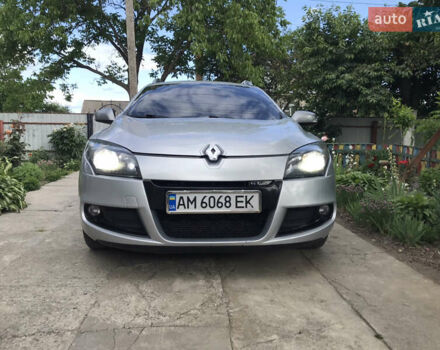 Серый Рено Меган, объемом двигателя 1.46 л и пробегом 308 тыс. км за 7100 $, фото 23 на Automoto.ua