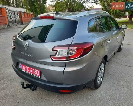 Серый Рено Меган, объемом двигателя 1.6 л и пробегом 194 тыс. км за 8100 $, фото 86 на Automoto.ua