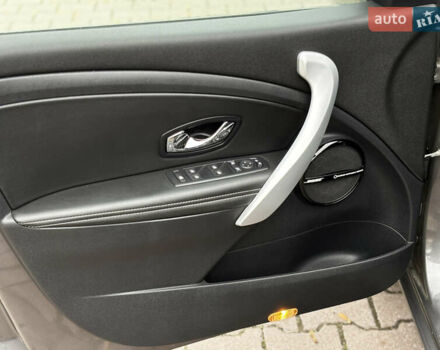 Серый Рено Меган, объемом двигателя 1.5 л и пробегом 146 тыс. км за 8890 $, фото 16 на Automoto.ua