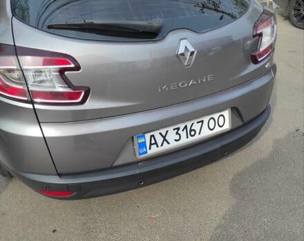 Серый Рено Меган, объемом двигателя 1.5 л и пробегом 299 тыс. км за 8000 $, фото 12 на Automoto.ua