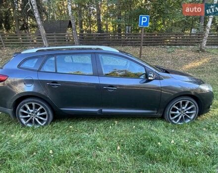 Серый Рено Меган, объемом двигателя 1.5 л и пробегом 310 тыс. км за 6500 $, фото 1 на Automoto.ua