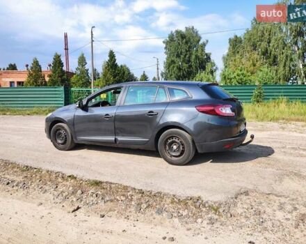 Сірий Рено Меган, об'ємом двигуна 1.5 л та пробігом 263 тис. км за 6500 $, фото 10 на Automoto.ua
