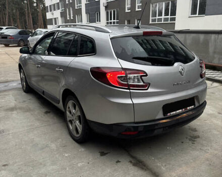 Серый Рено Меган, объемом двигателя 1.9 л и пробегом 213 тыс. км за 7700 $, фото 47 на Automoto.ua