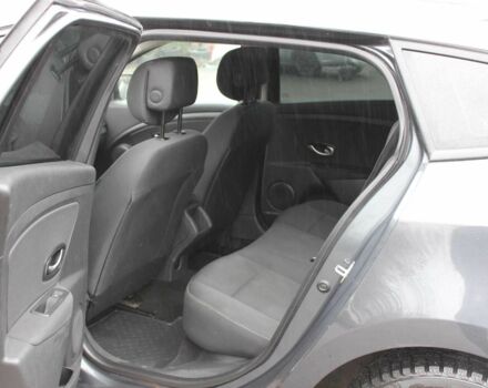 Серый Рено Меган, объемом двигателя 1.4 л и пробегом 250 тыс. км за 5450 $, фото 9 на Automoto.ua