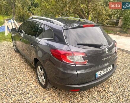 Рено Меган 2011 в Косове на Automoto.ua Серый Рено Меган, объемом двигателя 1.46 л и пробегом 254 тыс. км за 6999 $, фото 14 на Automoto.ua