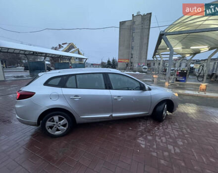 Серый Рено Меган, объемом двигателя 1.5 л и пробегом 208 тыс. км за 6300 $, фото 2 на Automoto.ua