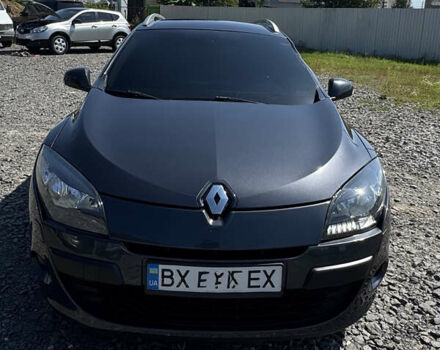 Серый Рено Меган, объемом двигателя 1.46 л и пробегом 230 тыс. км за 7500 $, фото 9 на Automoto.ua