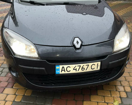 Серый Рено Меган, объемом двигателя 1.46 л и пробегом 320 тыс. км за 7150 $, фото 10 на Automoto.ua