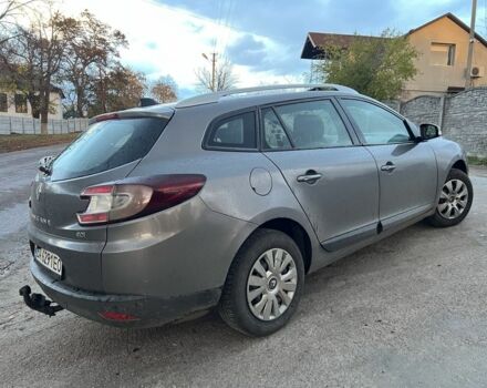 Серый Рено Меган, объемом двигателя 1.5 л и пробегом 200 тыс. км за 5650 $, фото 11 на Automoto.ua