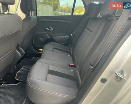 Серый Рено Меган, объемом двигателя 1.46 л и пробегом 274 тыс. км за 6300 $, фото 47 на Automoto.ua