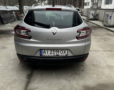 Серый Рено Меган, объемом двигателя 1.9 л и пробегом 213 тыс. км за 7700 $, фото 16 на Automoto.ua