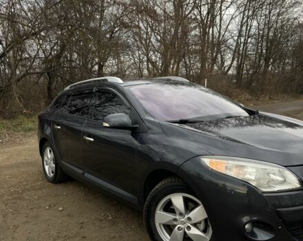 Серый Рено Меган, объемом двигателя 1.5 л и пробегом 270 тыс. км за 5600 $, фото 1 на Automoto.ua