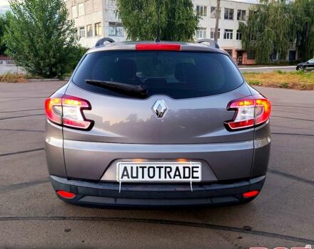 Серый Рено Меган, объемом двигателя 1.5 л и пробегом 270 тыс. км за 5350 $, фото 4 на Automoto.ua