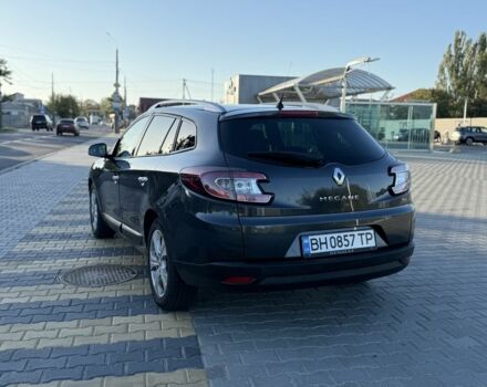 Серый Рено Меган, объемом двигателя 1.4 л и пробегом 200 тыс. км за 6800 $, фото 3 на Automoto.ua