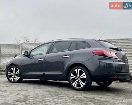 Сірий Рено Меган, об'ємом двигуна 1.4 л та пробігом 190 тис. км за 7800 $, фото 1 на Automoto.ua