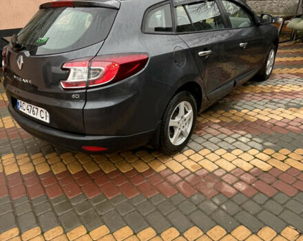 Серый Рено Меган, объемом двигателя 1.46 л и пробегом 320 тыс. км за 7150 $, фото 7 на Automoto.ua