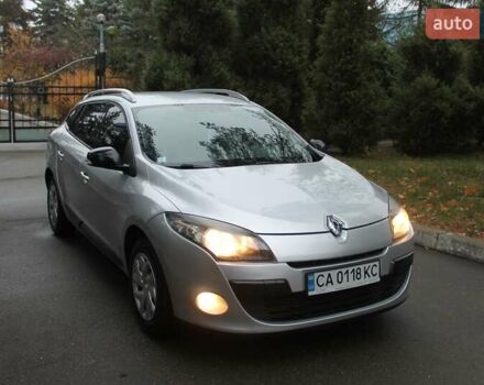 Сірий Рено Меган, об'ємом двигуна 1.5 л та пробігом 270 тис. км за 7200 $, фото 7 на Automoto.ua