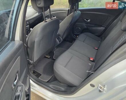 Серый Рено Меган, объемом двигателя 1.46 л и пробегом 172 тыс. км за 6999 $, фото 9 на Automoto.ua