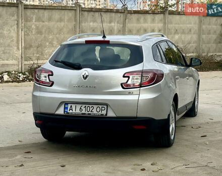 Серый Рено Меган, объемом двигателя 1.46 л и пробегом 274 тыс. км за 6300 $, фото 15 на Automoto.ua
