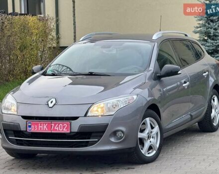 Сірий Рено Меган, об'ємом двигуна 1.4 л та пробігом 216 тис. км за 6500 $, фото 3 на Automoto.ua