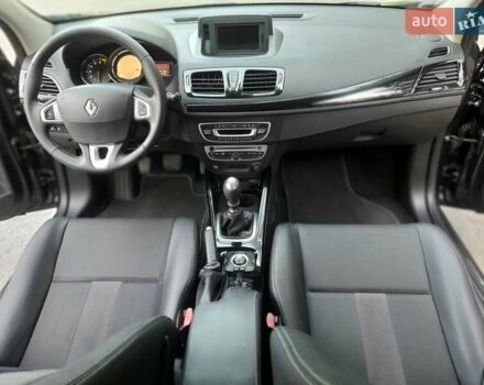 Серый Рено Меган, объемом двигателя 1.4 л и пробегом 254 тыс. км за 6800 $, фото 14 на Automoto.ua