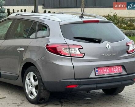 Сірий Рено Меган, об'ємом двигуна 1.4 л та пробігом 216 тис. км за 7700 $, фото 8 на Automoto.ua