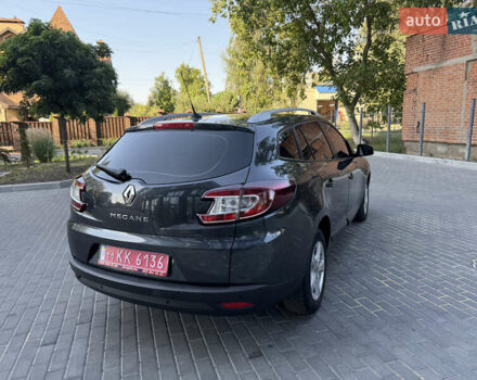 Сірий Рено Меган, об'ємом двигуна 1.6 л та пробігом 193 тис. км за 7999 $, фото 31 на Automoto.ua